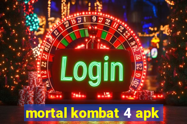 mortal kombat 4 apk